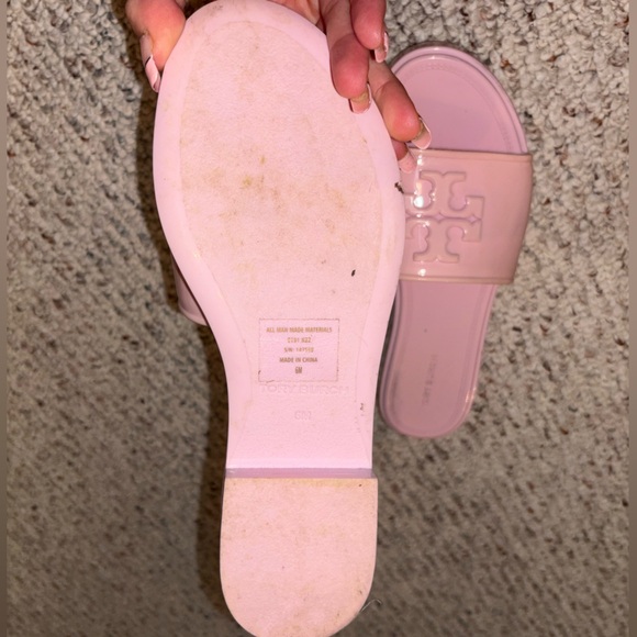 Tory Burch Blush Slide Sandals - Picture 4 of 4